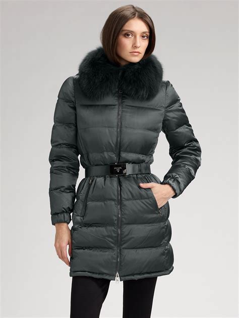 women's prada coat|Prada women' s blazers.